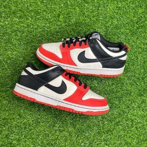 Nike Dunk Low EMB NBA 75th Anniversary Chicago Size Women’s 7.5
